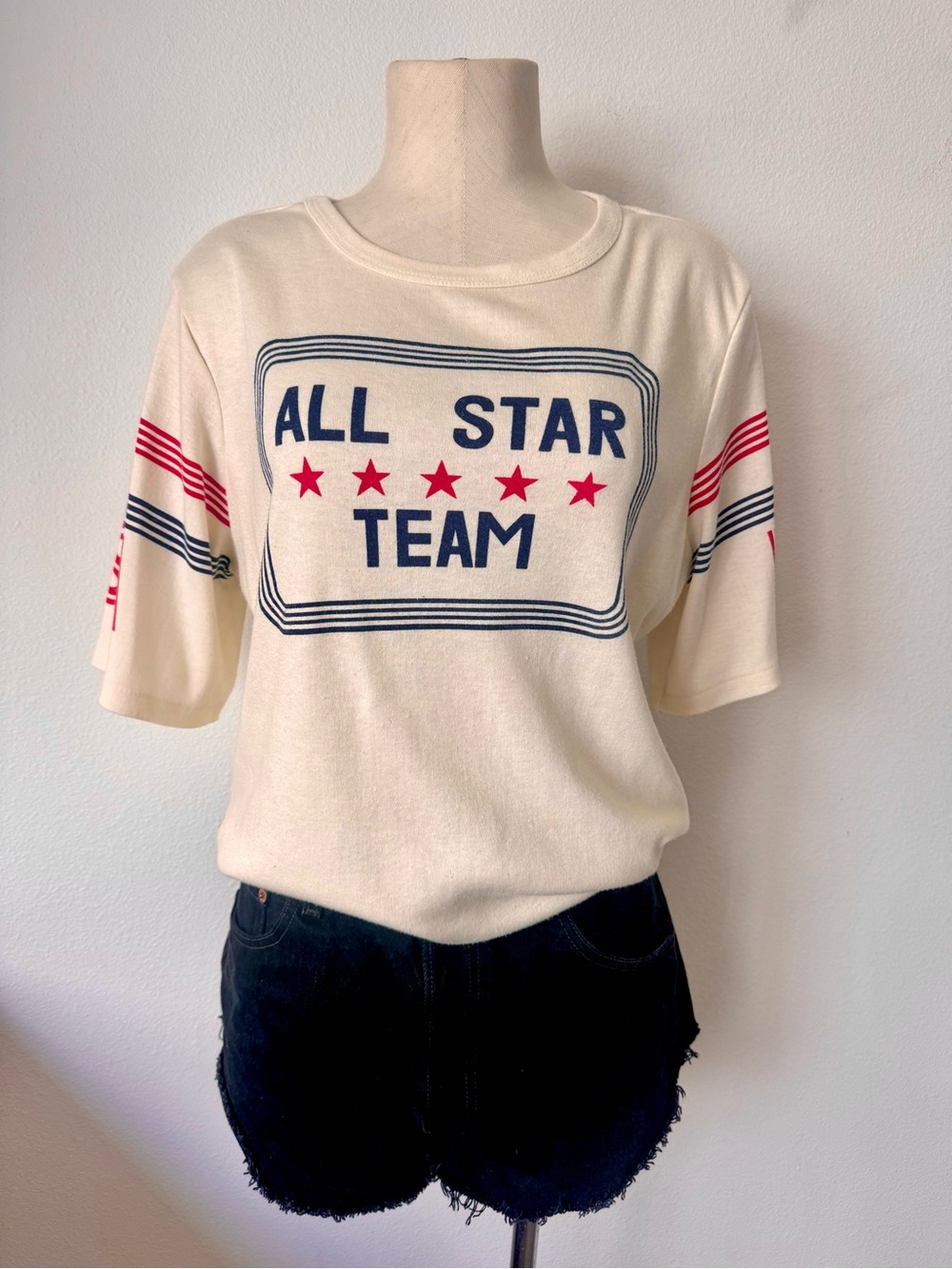 Vintage 70’s Land ‘n Sea | Retro “All Star Team” USA Graphic Tee